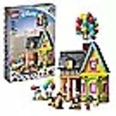 LEGO Disney & Pixar 'Up' House 43217 BuildinGSet - 598 Pcs, Color: Multi
