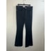NWOT Frame Women's Black Le One Flare Slit Hem High rise Denim Jeans Size 2