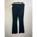 NWOT Frame Women's Black Le One Flare Slit Hem High rise Denim Jeans Size 2
