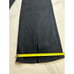 NWOT Frame Women's Black Le One Flare Slit Hem High rise Denim Jeans Size 2