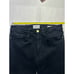 NWOT Frame Women's Black Le One Flare Slit Hem High rise Denim Jeans Size 2