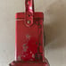 Vintage, antique Switchman’s Railroad lantern made by Niagara Searchlight Co.