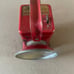 Vintage, antique Switchman’s Railroad lantern made by Niagara Searchlight Co.
