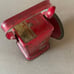 Vintage, antique Switchman’s Railroad lantern made by Niagara Searchlight Co.