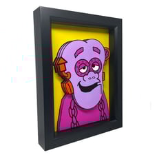 Frankenberry Monster Cereal Mascot 3D Ar