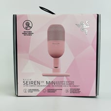 Razer Seiren V3 Mini USB Microphone Quartz Pink (NEW)