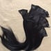 22 16 Clips black Hair Extension Clip In