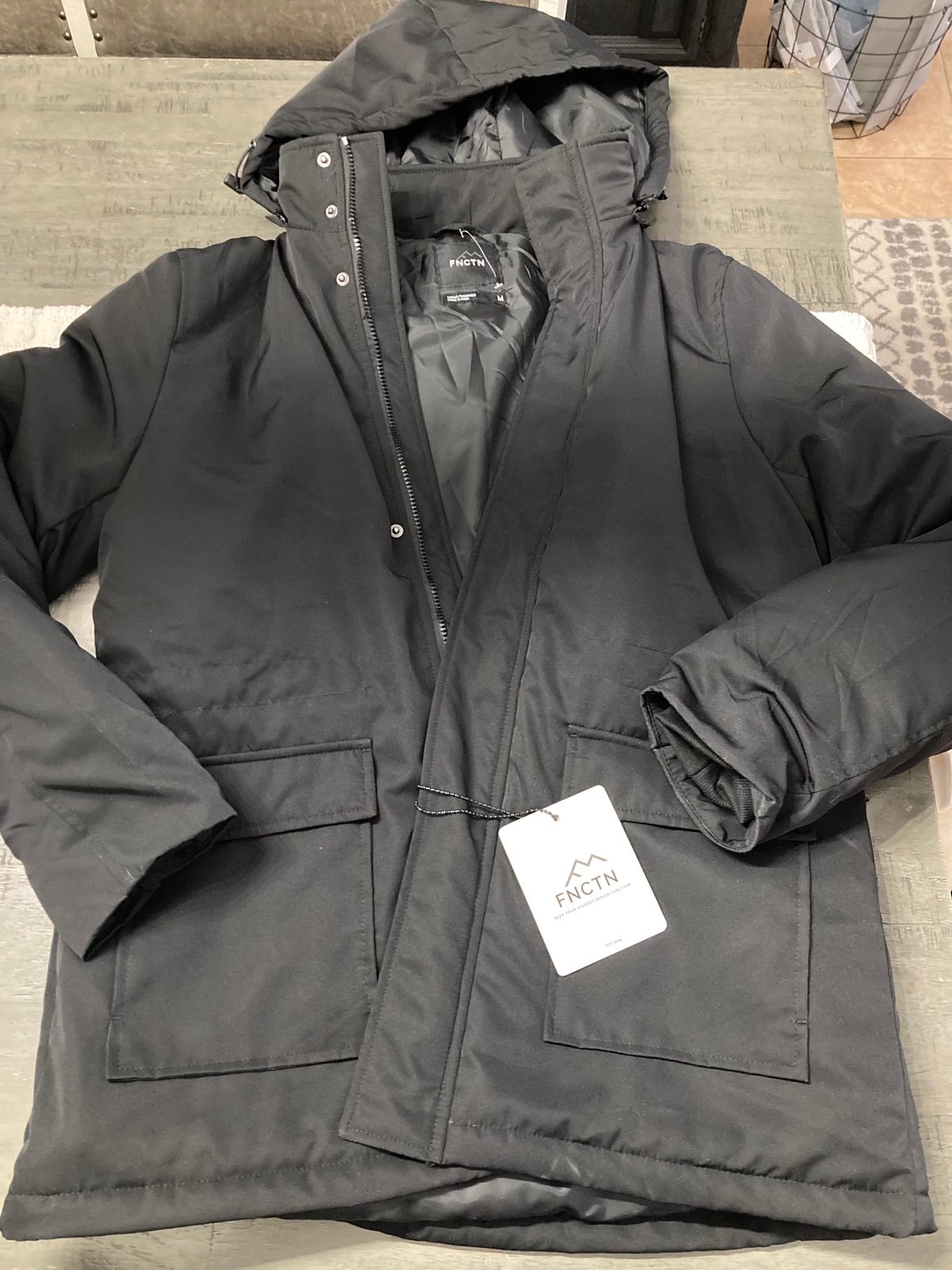FNCTN men’s jacket M