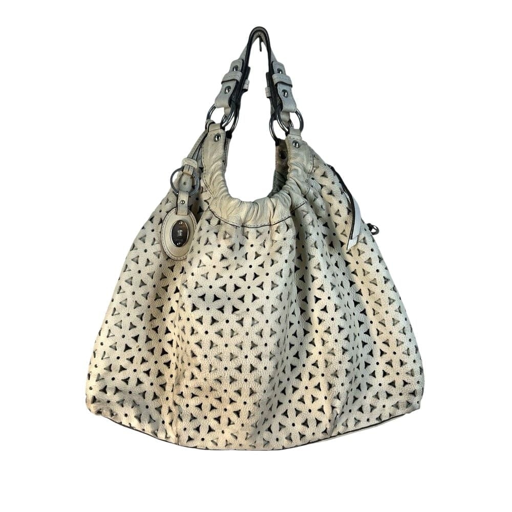 vintage Fossil Tava Damentasche Tan Hobo Bucket Bag Shoulder bag