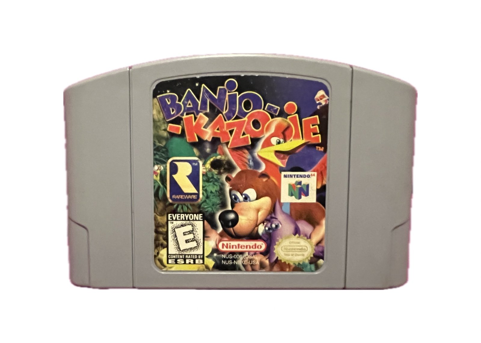 Banjo-Kazooie - Nintendo 64