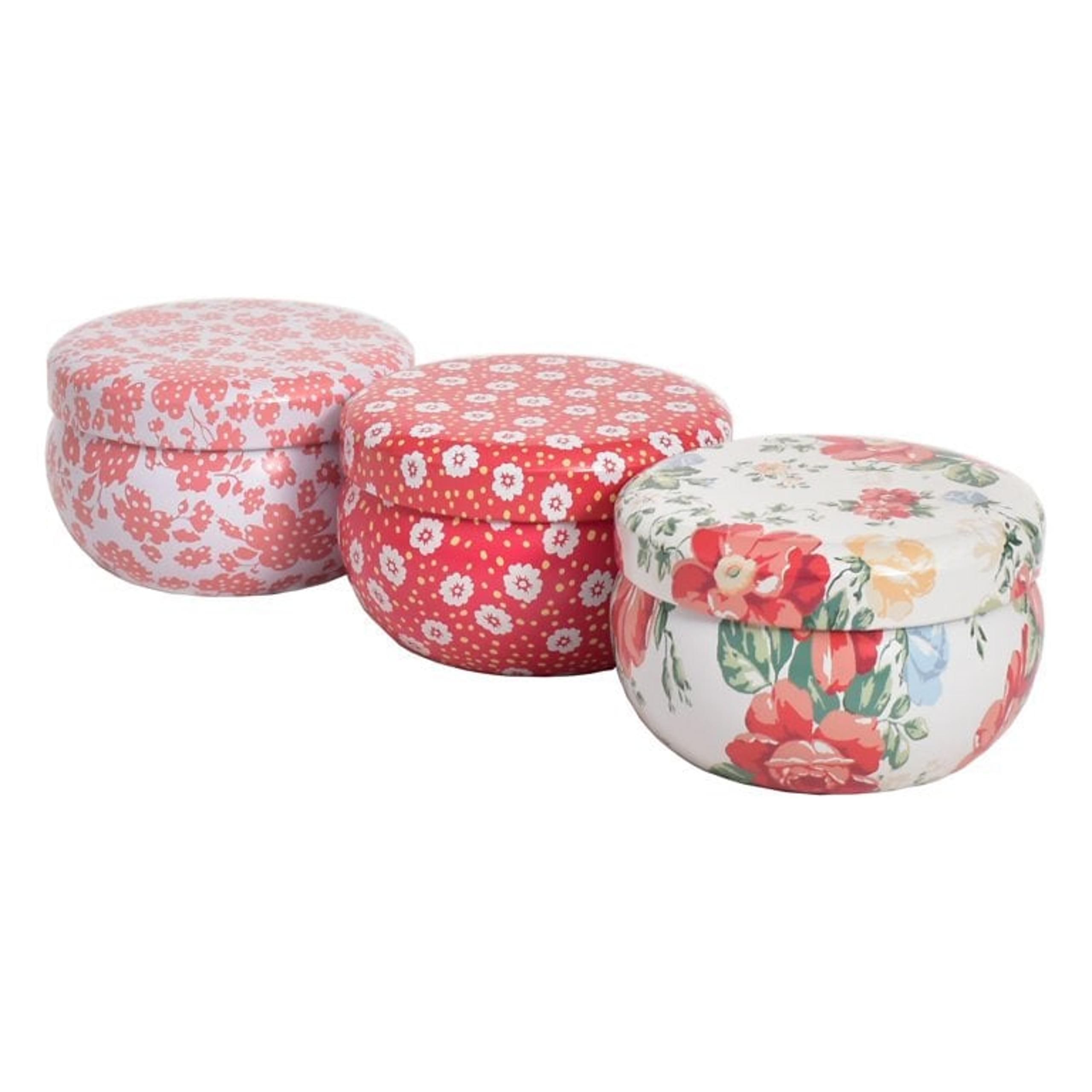 The Pioneer Woman Candle Tin Set