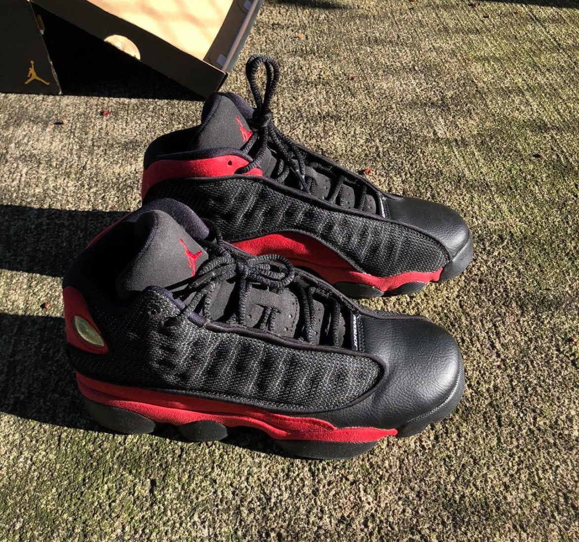 Retro Jordan 13 Breds Size 6y