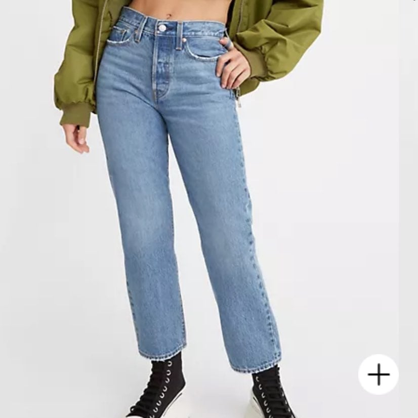 Levi's Wedgie Straight Jeans | Sz 27