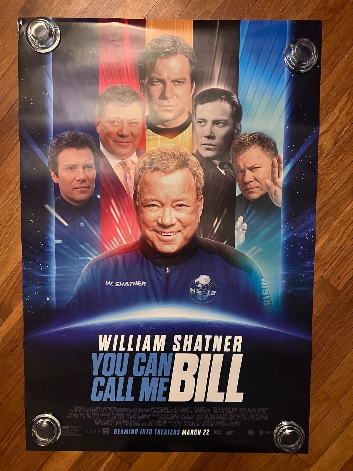 You can call me Bill movie poster