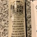 Hocus Pocus black flame LED candle and Sign!!