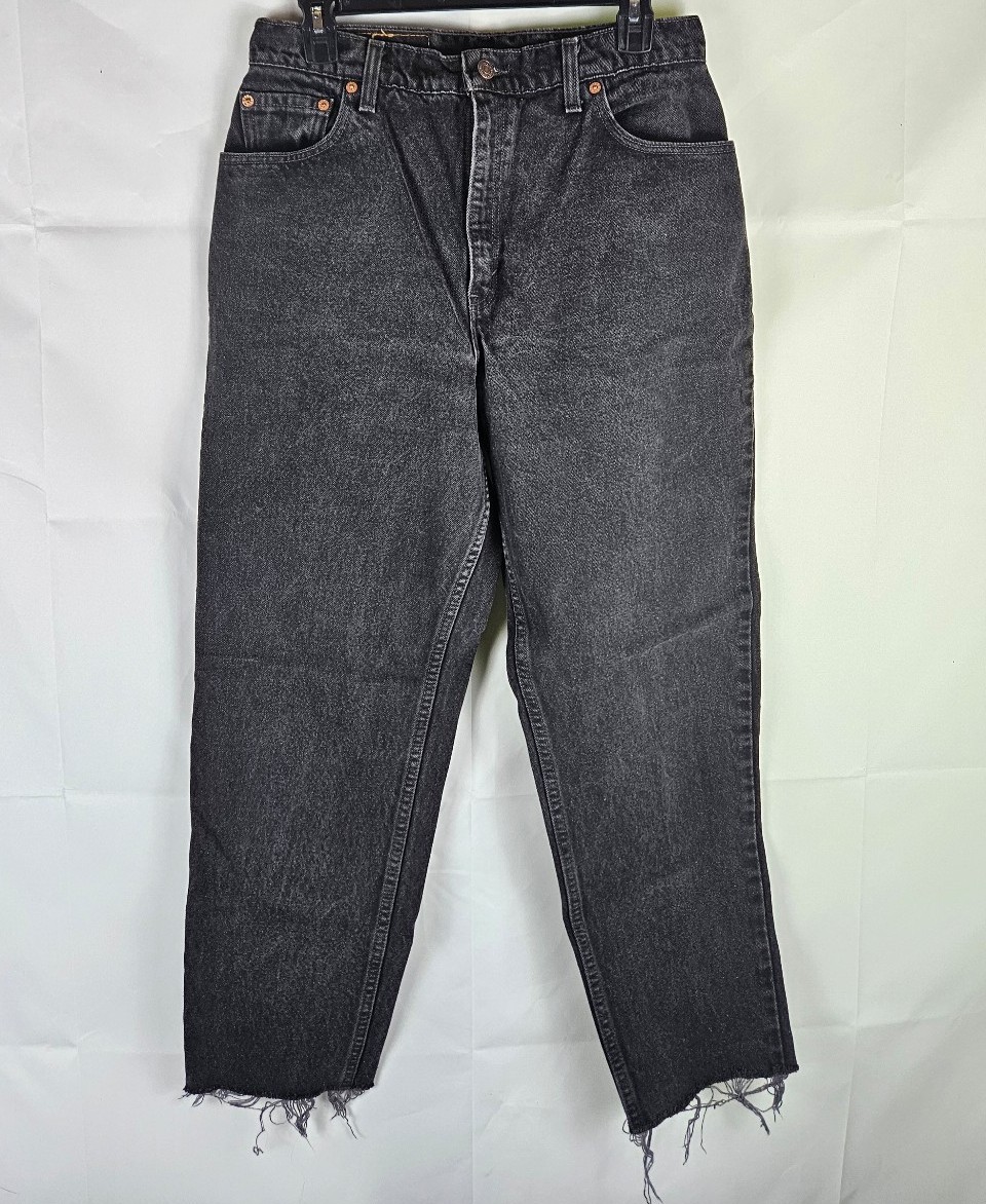 90's Vintage Levi's 550 Jeans Size 14 | Retro VTG Casual Denim Boho Grunge Basic