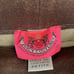 Vintage Y2K Brown Juicy Couture Paisley Pattern Velour Velvet Tiered Skirt