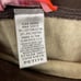 Vintage Y2K Brown Juicy Couture Paisley Pattern Velour Velvet Tiered Skirt