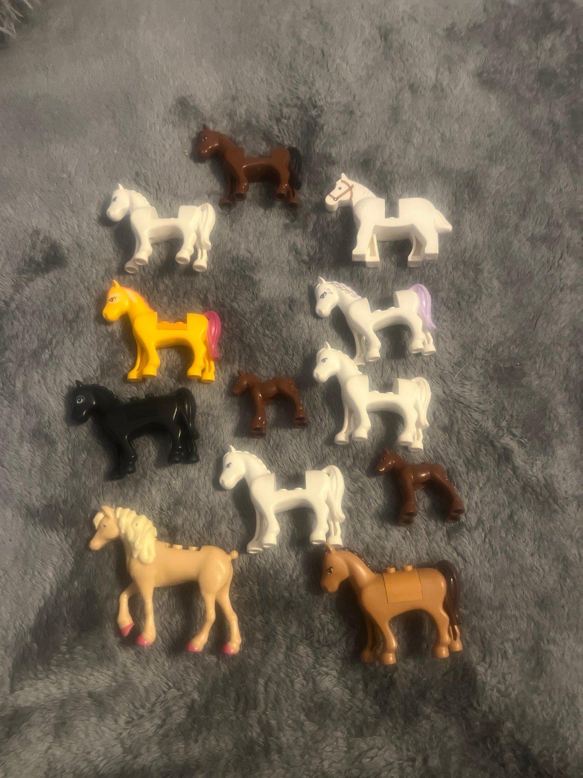 LEGO Lot Of Horses