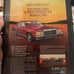 Vintage 1979 Ford Ad Advertisement in frame