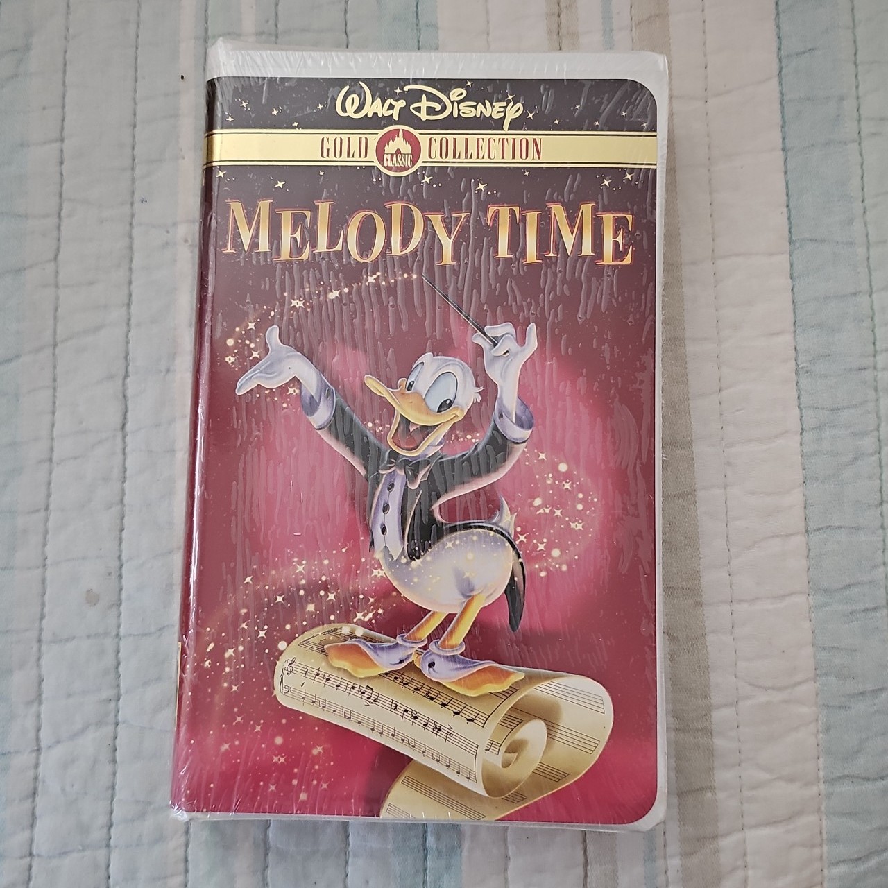 Walt Disney Gold Collection Melody Time VHS Tape NEW in Wrapper