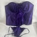 Adore Me Violet Lingerie With Panty Size 3x NWT