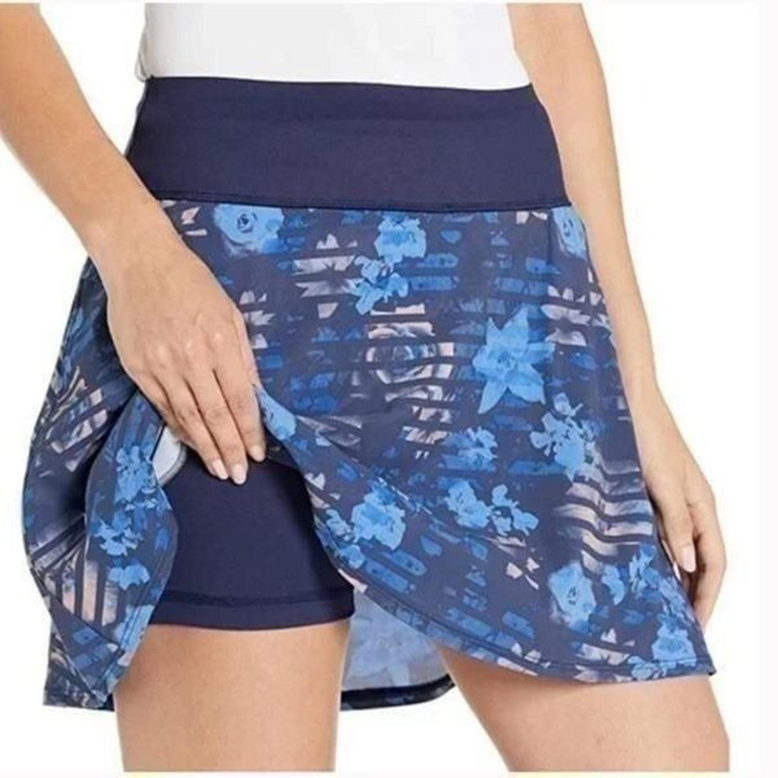 PUMA PWRShape Blue Floral Golf Skirt Skort XS