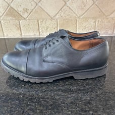 Allen Edmonds men’s 11.5 Tate derby black dress shoes