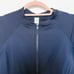 NWT Sea Level Swim Essential Long Sleeved One Piece Swimsuit Navy Blue Size 6