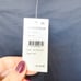 NWT Sea Level Swim Essential Long Sleeved One Piece Swimsuit Navy Blue Size 6