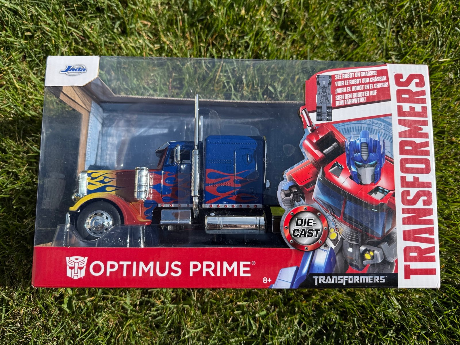 Jada Toys 30446 Transformers Last Knight OPTIMUS PRIME 1:24 Scale Metal DieCast