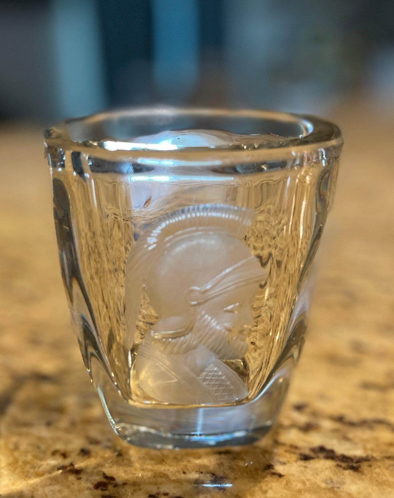 Scandinavian Modern Swedish Modern Crystal Glass Solider Design from Sweden