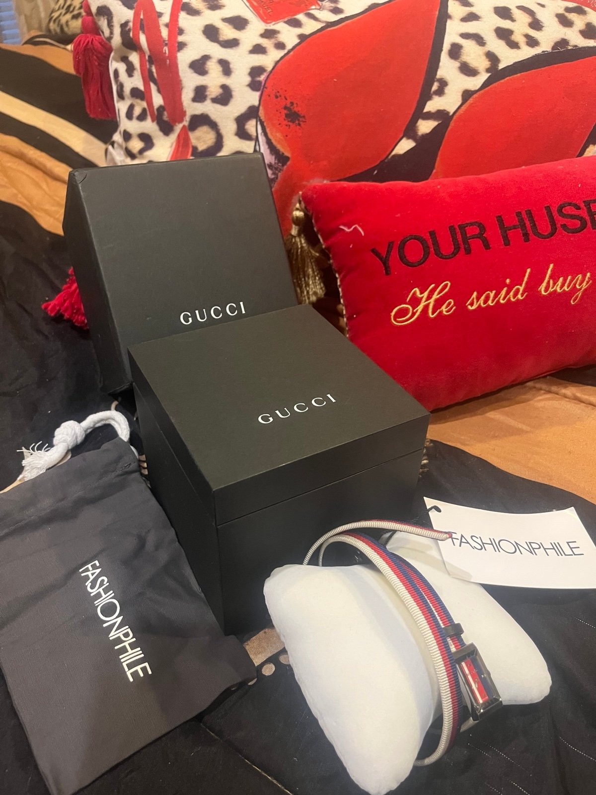 Gucci watch