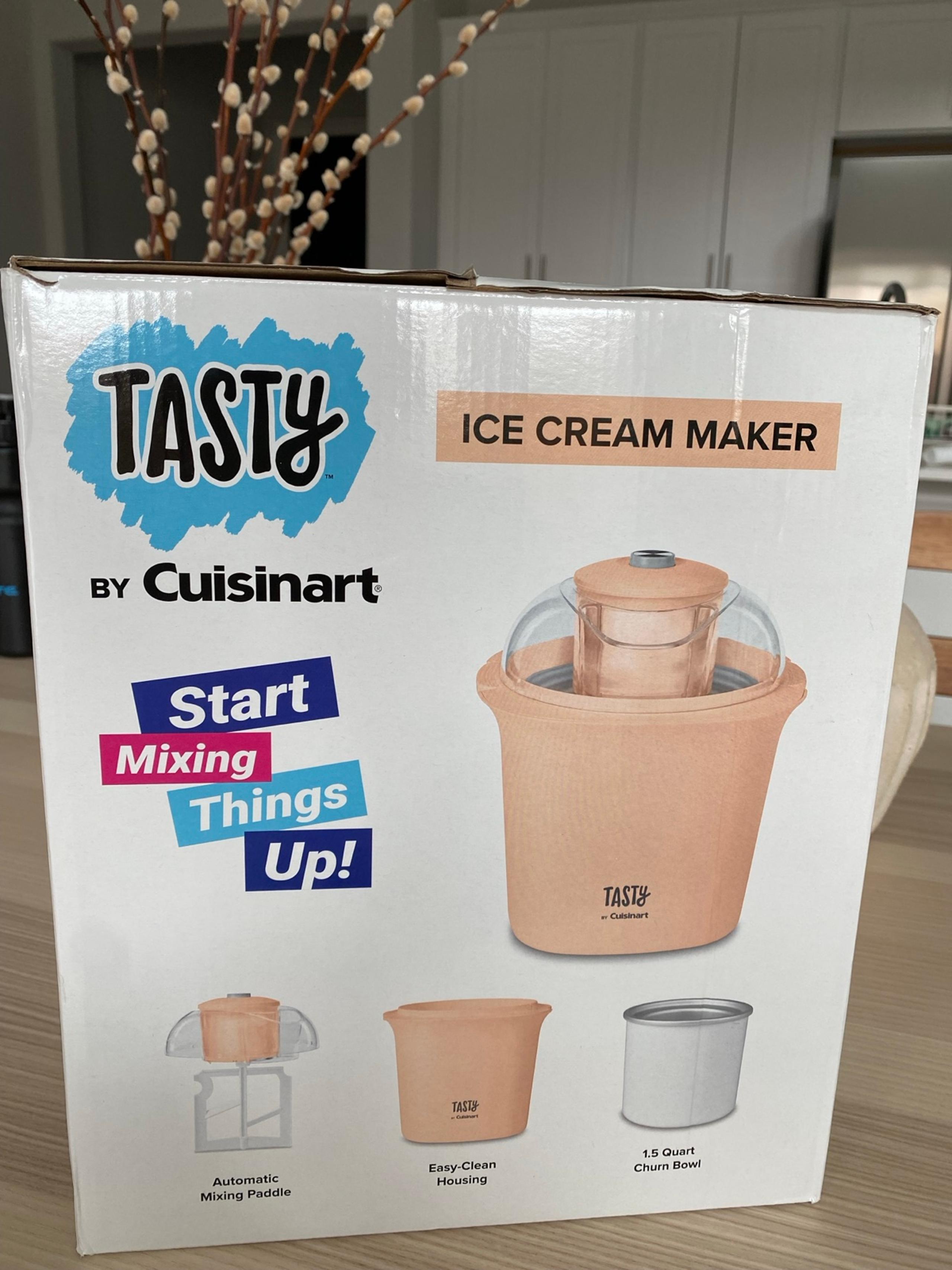 BRAND NEW Ice Cream Maker