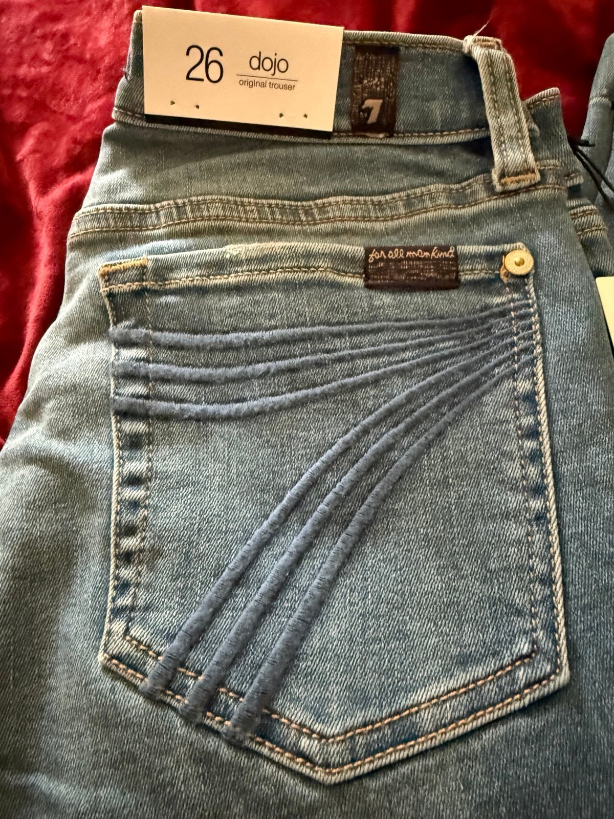 7 for all mankind dojo jeans