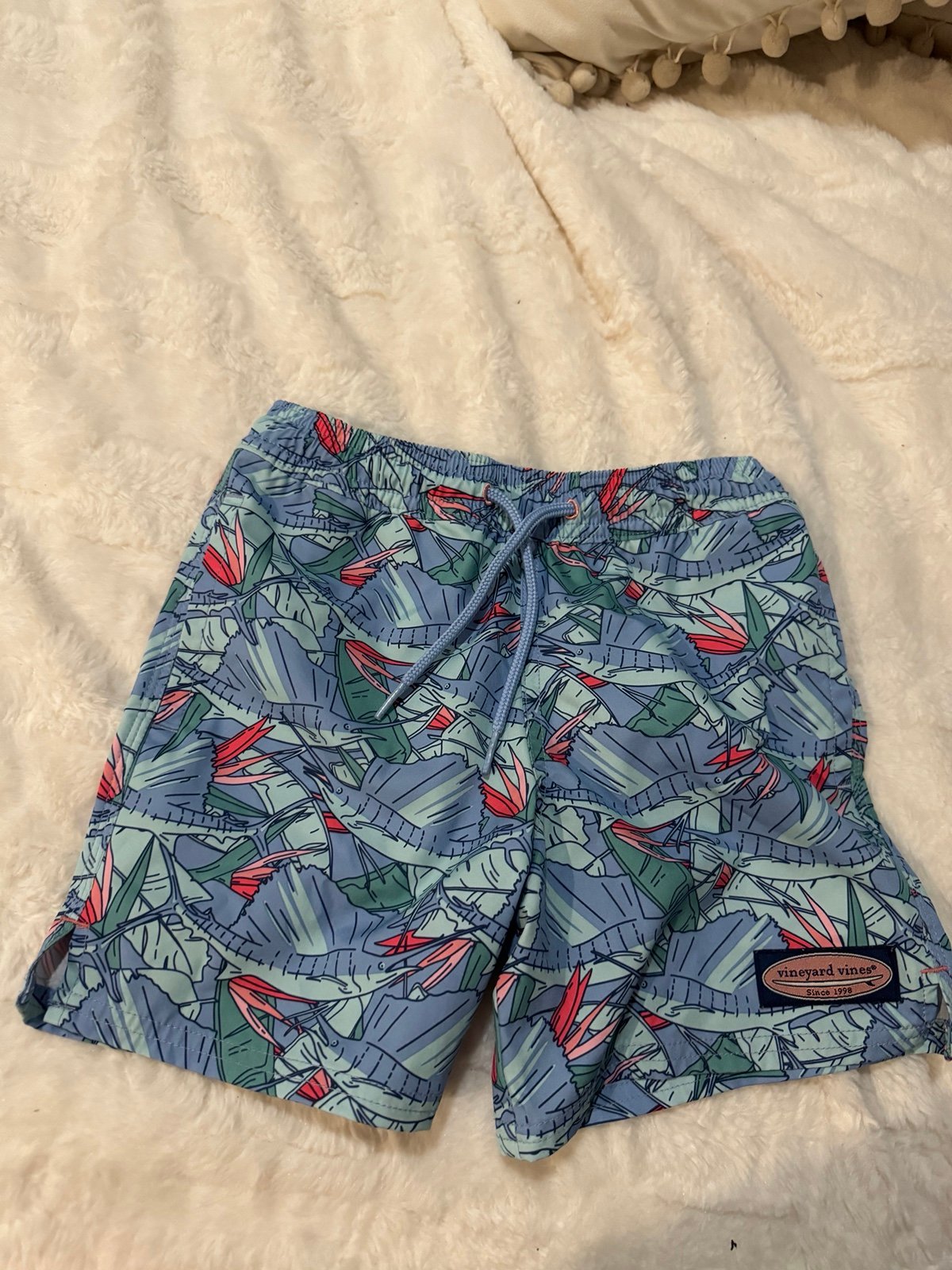 Vineyard Vines swim trunks