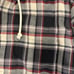 KITH sterling quilted hooded puff plaid flannel jacket