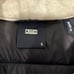 KITH sterling quilted hooded puff plaid flannel jacket