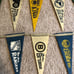 1970s NHL Mini Pennant Set