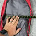 Free Knight Trekking 60 Red Hiking Bagpack 60L Waterproof Lightweight Rip Stop