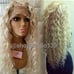 Blonde Water Wavy Lace Front Wig