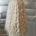 Blonde Water Wavy Lace Front Wig