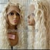 Blonde Water Wavy Lace Front Wig