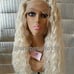 Blonde Water Wavy Lace Front Wig
