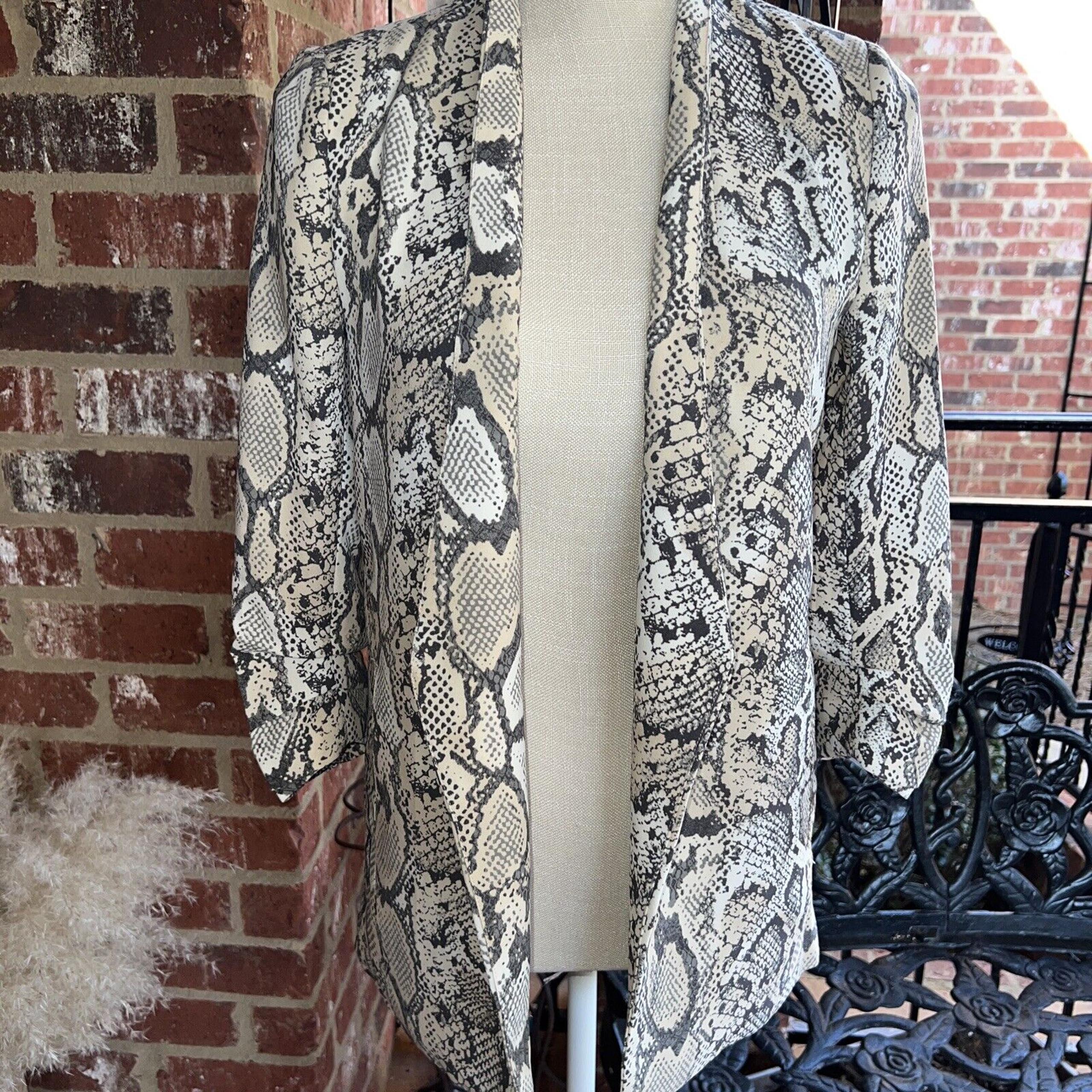 The Limited Women's Size XS Open Front Lightweight 3/4 Sleeve Cardigan NWT