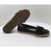 Uggs Abigail Black Slip On Canvas Espadrille Flats with Bow