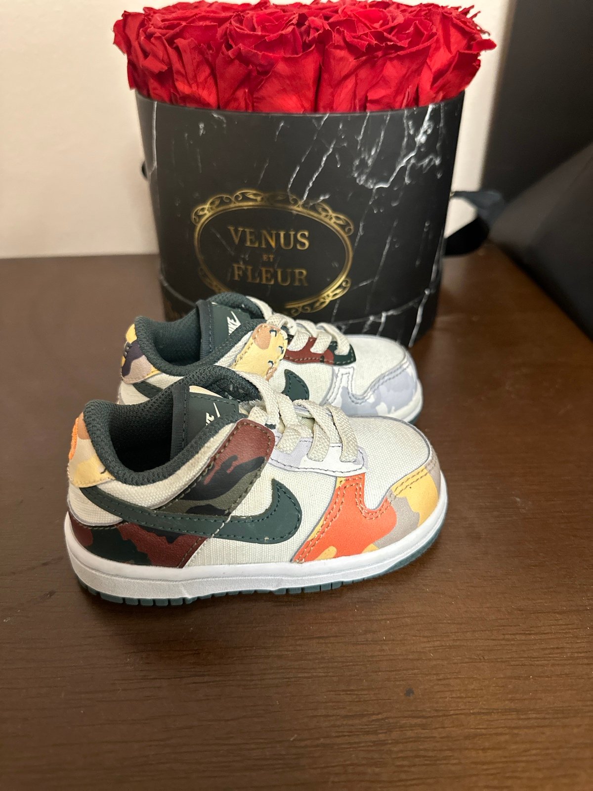 Camo Dunk 5c