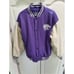 Vintage Kansas State Wool & Faux Leather Letterman Jacket Size M Steve & Barry’s
