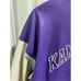 Vintage Kansas State Wool & Faux Leather Letterman Jacket Size M Steve & Barry’s