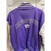 Vintage Kansas State Wool & Faux Leather Letterman Jacket Size M Steve & Barry’s